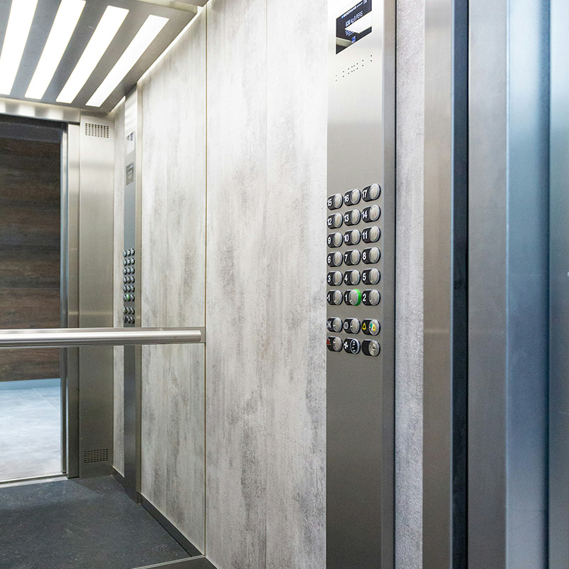 lift elevator IoT Connectivity